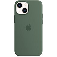 Handyhülle Apple iPhone 13 mini Silikon Case mit MagSafe - eukalyptusgrün - Kryt na mobil