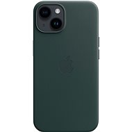 Handyhülle Apple iPhone 14 Ledercase mit MagSafe - pine green - Kryt na mobil