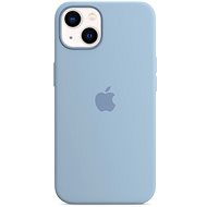 Handyhülle Apple iPhone 13 Silikon Case mit MagSafe - Cloud Blue - Kryt na mobil