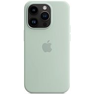Handyhülle Apple iPhone 14 Pro Silikonhülle mit MagSafe - navy blue - Kryt na mobil