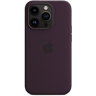 Apple iPhone 14 Pro Silikonhülle mit MagSafe Holunder-Violett - Handyhülle
