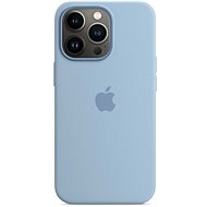 Handyhülle Apple iPhone 13 Pro Silikon Case mit MagSafe - Cloud Blue - Kryt na mobil