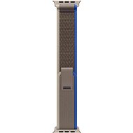 Apple Watch 49 mm Blue-Grey Trail Loop - M/L - Armband