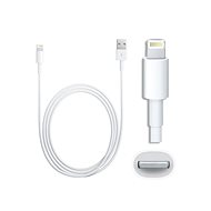 Datenkabel Apple Lightning zu USB Kabel 1 m