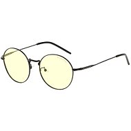 GUNNAR Ellipse Onyx, Bernsteinglas - Computerbrille
