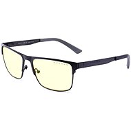 Computerbrille GUNNAR Pendleton Slate, bernsteinfarbenes Glas