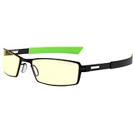 Computerbrille GUNNAR Razer Moba Onyx, bernsteinfarbenes Glas