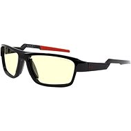 Computerbrille GUNNAR LIGHTNING BOLT 360 Onyx - bernsteinfarbenes Sonnenbrillenglas