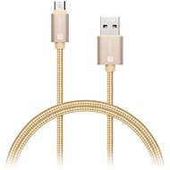 Datenkabel Datenkabel CONNECT IT Wirez Premium Micro-USB Metallic Gold 1m