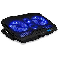 Laptop-Kühlunterlage CONNECT IT CCP-2200-BK, schwarz