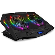 Laptop-Kühlunterlage CONNECT IT NEO RGB, schwarz