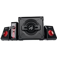 Genius GX Gaming SW-G2.1 1250 Ver. II schwarz - Lautsprecher