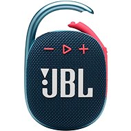 Bluetooth-Lautsprecher JBL CLIP4 Blue Coral