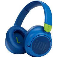 Kabellose Kopfhörer JBL JR 460NC - blau