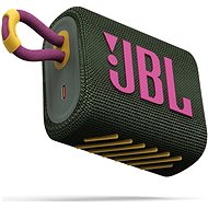 Bluetooth-Lautsprecher JBL GO 3 grün