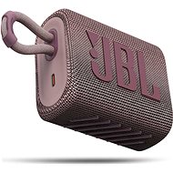JBL GO 3 rosa - Bluetooth-Lautsprecher