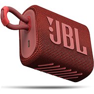JBL GO 3 rot - Bluetooth-Lautsprecher