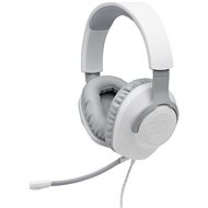JBL QUANTUM 100 Weiß - Gaming-Headset