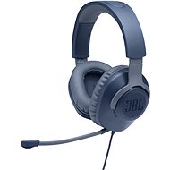 JBL QUANTUM 100 Blau - Gaming-Headset