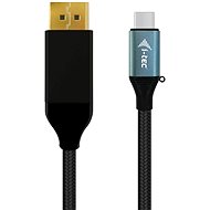 I-TEC USB-C DisplayPort-Videoadapter 4K / 60Hz mit 200 cm Kabel - Adapter