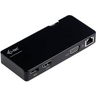 I-TEC USB 3.0 Travel Docking Station Advance - Port-Replikator