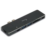 I-TEC USB-C Metall Docking Station für Apple MacBook Pro - Port-Replikator