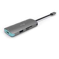 I-TEC USB-C Metal Nano Dock 4K HDMI + Power Delivery 60 Watt - Port-Replikator