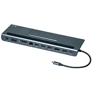 I-TEC USB-C Metal Low Profile 4K Triple Display Docking Station + Power Delivery 85 Watt - Dockingstation