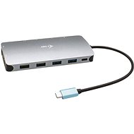 I-TEC USB-C Metal Nano 3x Display Docking Station + Power Delivery 100W - Port-Replikator