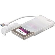 I-TEC MySafe Easy USB 3.0, weiß - Externes Festplattengehäuse