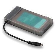 I-TEC MySafe USB-C - Externes Festplattengehäuse