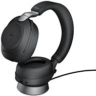 Jabra Evolve2 85 MS Stereo USB-C Stand Black - Kabellose Kopfhörer