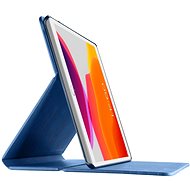 Cellularline Folio Cover für Apple iPad Mini (2021) - blau - Tablet-Hülle