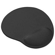 Mauspad Trust Bigfoot Gel Mouse Pad schwarz