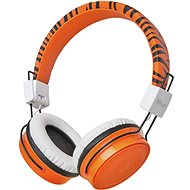 Kabellose Kopfhörer Trust Comi Bluetooth Wireless Kids Headphones orange