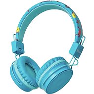 Kabellose Kopfhörer Trust Comi Bluetooth Wireless Kids Headphones blau