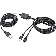 Datenkabel Trust GXT 222 Duo Charge & Play Cable für PS4