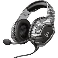 Trust GXT 488 Forze PS4 and PS5 Grey - Gaming-Headset
