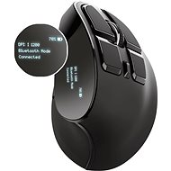 Trust VOXX Ergonomic Rechargeable Mouse - Maus