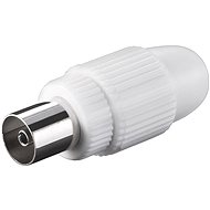 OEM Antennenanschluss 75 Ohm PAL (F), IEC169-2, Schraubanschluss - Steckverbinder