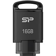 Silicon Power Mobile C10 16GB, schwarz - USB Stick
