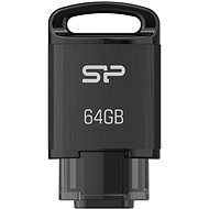 Silicon Power Mobile C10 64GB, schwarz - USB Stick