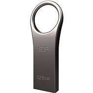 Silicon Power Jewel J80 Silver 128 GB - USB Stick