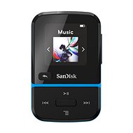 SanDisk MP3 Clip Sport Go2 16 GB, Blau - MP3-Player
