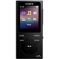 MP3-Player Sony WALKMAN NW-E394B Schwarz - MP3 přehrávač