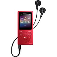Sony NW-E394L - rot - MP4 Player
