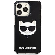 Karl Lagerfeld TPE Choupette Head Case für iPhone 13 Pro Max - schwarz - Handyhülle