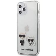 Karl Lagerfeld PC/TPU Karl & Choupette für Apple iPhone 12 Pro Max Transparent - Handyhülle