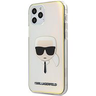 Karl Lagerfeld PC/TPU Head für Apple iPhone 12/12 Pro Iridescent - Handyhülle