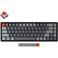 Keychron K6 68 Key Hot-Swappable Switch Mechanical - US - Gaming-Tastatur